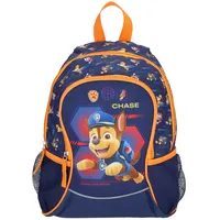 fabrizio kids SIEBER Glühwürmchen - Kinderrucksack Paw Patrol, marineblau/orange, 12 Liter