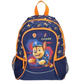 fabrizio kids SIEBER Glühwürmchen - Kinderrucksack Paw Patrol, marineblau/orange, 12 Liter