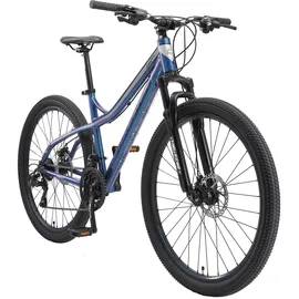 Bikestar Mountainbike 27,5 Zoll RH 43,2 cm Damen blau
