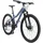 Bikestar Mountainbike 27,5 Zoll RH 43,2 cm Damen blau