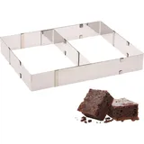 Westmark Kuchen-/Pizzarahmen 27,5 x 18 x 5,3 cm