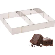 Westmark Kuchen-/Pizzarahmen 27,5 x 18 x 5,3 cm