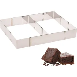 Westmark Kuchen-/Pizzarahmen 27,5 x 18 x 5,3 cm