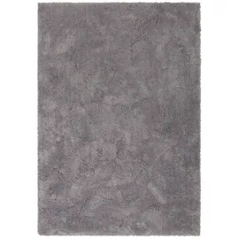 OTTO home Teppich OTTO HOME "Desner, Hochflor Teppiche" Gr. 8, grau, B:300cm H:35mm L:400cm, Kunstfaser, Teppiche, Teppich, Mikrofaser, weich, flauschig, Wohnzimmer, Schlafzimmer, Kinderzimmer