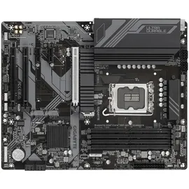 Gigabyte Z790 D Motherboard - Unterstützt Intel Core 14. Generation CPUs, 12+1+1 Phasen, bis zu 7600MHz DDR5, 3xPCIe 4.0 M.2, 2.5GbE LAN, USB 3.2 Gen 2