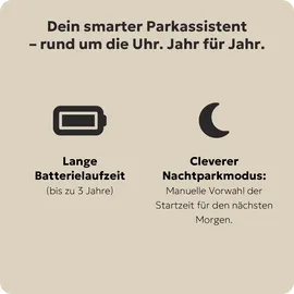 Needit Parkscheibe Park Lite