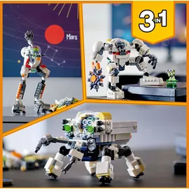 LEGO Creator 3in1 Weltraum-Mech 31115