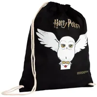 UNITED LABELS Harry Potter Turnbeutel mit Kordelzug Hedwig in