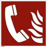 nvent hoffman Brandschutzzeichen Brandmeldetelefon, Typ: 11150