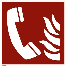 nvent hoffman Brandschutzzeichen Brandmeldetelefon, Typ: 11150