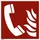 nvent hoffman Brandschutzzeichen Brandmeldetelefon, Typ: 11150