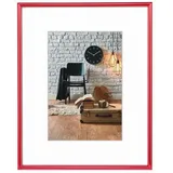 Hama Bilderrahmen Sevilla 00066282 21x29,7cm Kunststoff rot