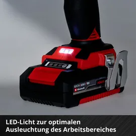 Einhell TE-CD 18 Li-i BL inkl. 2 x 2 Ah
