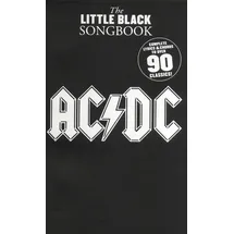 Omnibus Press The Little Black Songbook: AC/DC. Mandoline.