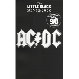 Omnibus Press The Little Black Songbook: AC/DC. Mandoline.