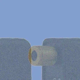 Muc-Off Airmach Electric Mini Pro Inflator Luftpumpe schwarz, 64,5 x 63 x 28 mm