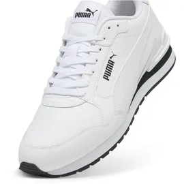 Puma ST Runner v4 L Weiß/Schwarz 37