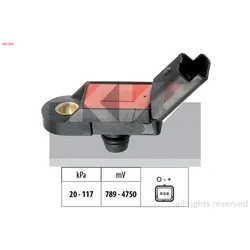KW Sensor, Saugrohrdruck Drucksensor, Bremskraftverstärker Luftdrucksensor, Höhenanung Saugrohrdruck,Drucksensor, Bremskraftverstärker,Luftdruckse
