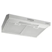 OEM Unterbauhaube 55 cm Silber