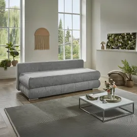 SUN GARDEN Schlafcouch Polyester 2-Sitzer Grau