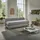SUN GARDEN Schlafcouch Polyester 2-Sitzer Grau