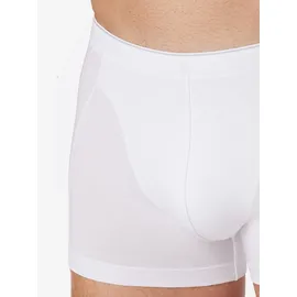 SCHIESSER Retro Boxershorts unifarben weiß 3XL 5er Pack