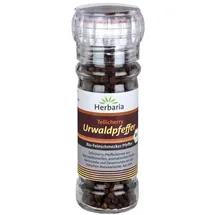 Herbaria Tellicherry Urwaldpfeffer Mühle bio