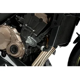 PUIG Motorschutzbügel für Motorrad R19 Schwarz