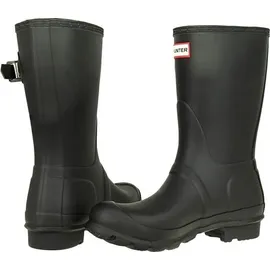Hunter Boots Original Short - Damen Black 39