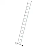 MUNK Sprossen-Anlegeleiter mit Standard-Traverse 14-Sprossen