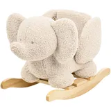Nattou Schaukeltier Teddy Elefant, Beige