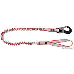 Profi Sicherheitsleine 1x Haken und Schlaufe