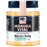 Manuka Vital Honig MGO 100+ - Original aus Neuseeland 225 g