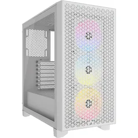 Corsair CC-9011256-WW 3000D PC-Gehäuse, Weiß