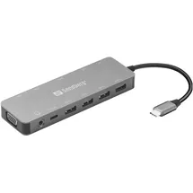 Sandberg 13-in-1 Travel Dock