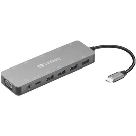 Sandberg 13-in-1 Travel Dock