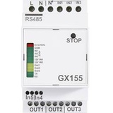 C-Control GX155 GSM Modul 110 V/AC, 230 V/AC Funktion (GSM): Alarmieren, Schalten