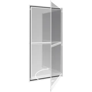 WINDHAGER Insektenschutz Pendeltür 100 x 210 cm Weiß