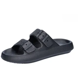 CMP Belem Slipper, Schwarz, 46/47, Schwarz, 46/47 EU