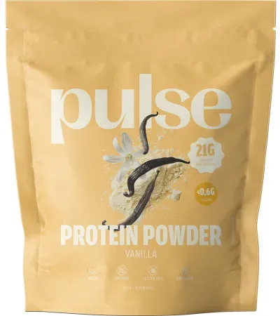 Pulse Protein Eiweißpulver Vanille 750g