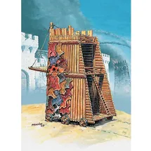 Zvezda Table Top Zubehör Belagerungsturm 1:72