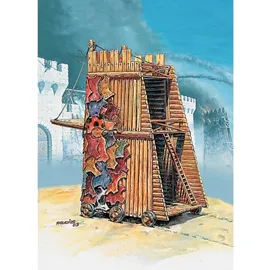 Zvezda Table Top Zubehör Belagerungsturm 1:72