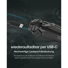 Nitecore LED Taschenlampe EDC27, bis zu 3000 Lumen