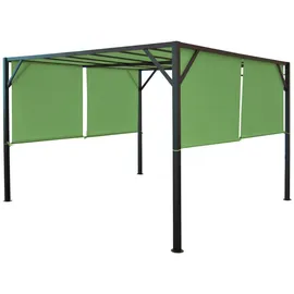 Proregal Ersatzdach Pavillon Baia 3,72 x 5,96 m Grün