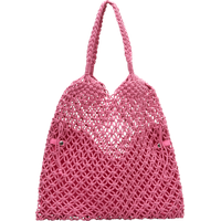 s.Oliver (Bags) TOTE LARGE: Makramee-Shopper mit Innentasche
