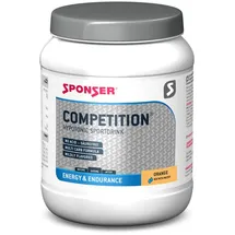 Sponser Competition Sportdrink Orange Pulver 1000 g
