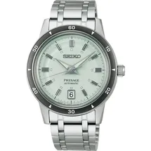 Seiko Presage Style 60's Automatik Edelstahl 39,5 mm SRPL71J1