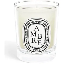 Diptyque Ambre Mini Duftkerze 70 g weiß