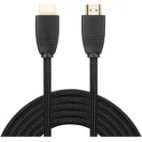 Sandberg HDMI-Kabel 2.1 HDMI-A Stecker HDMI-A Stecker 200 cm Schwarz