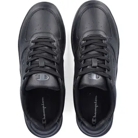 Champion Newman Herren-Sneaker, Schwarz (KK001), 45.5 EU, Schwarz Kk001, 45 EU
